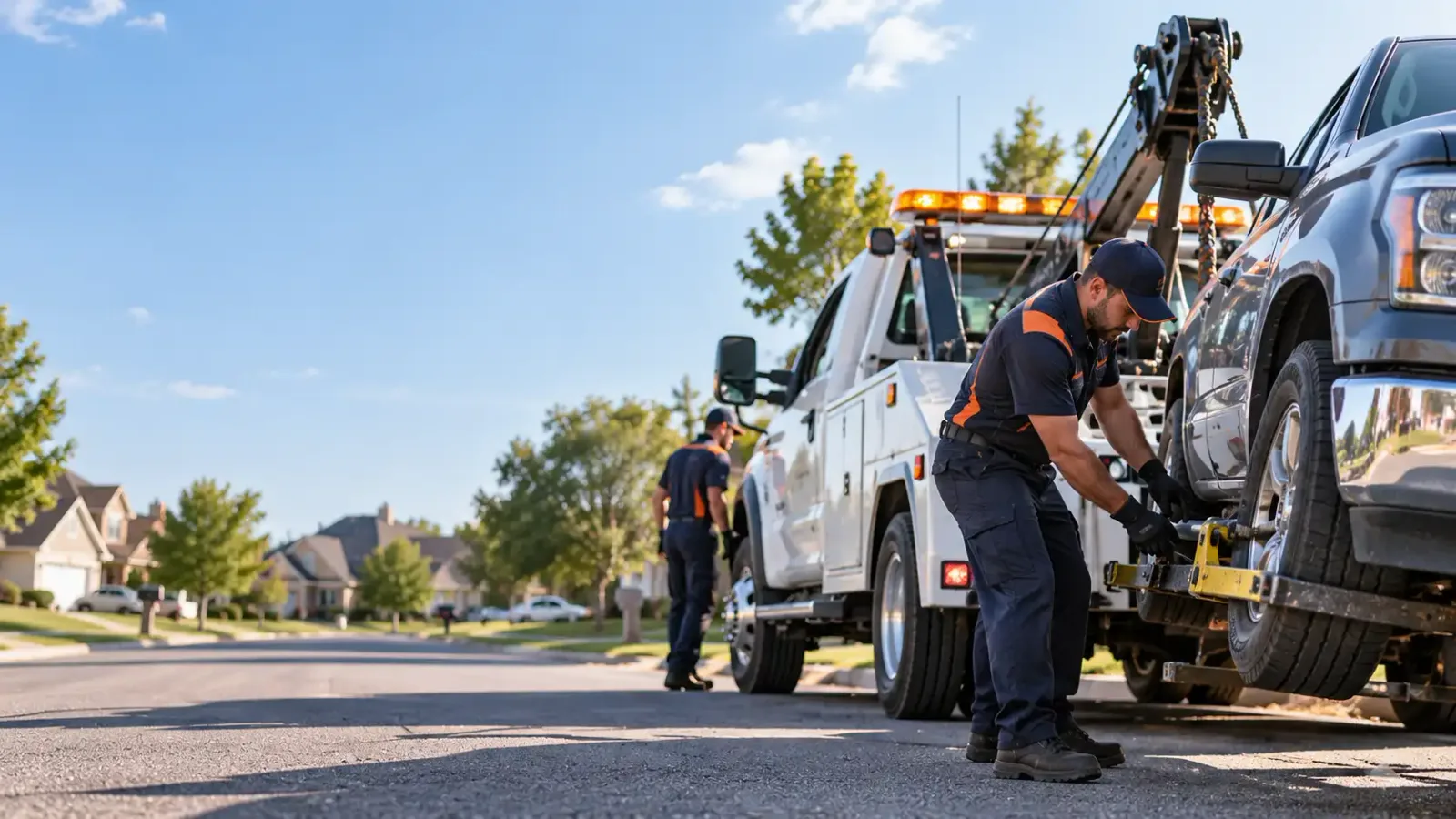 Wheel Lift Towing in Newell, IA